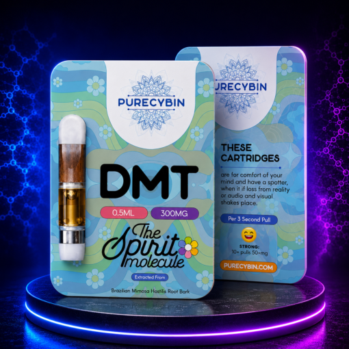 DMT Purecybin Cartridge (0,5 ml)