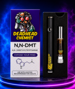 DMT Cartridge & Akku Komplettset (1,0 ml)