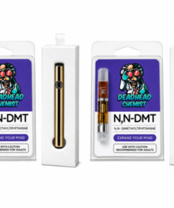 Deadhead N,N-DMT Cartridge & Akku Set (1,0 ml)