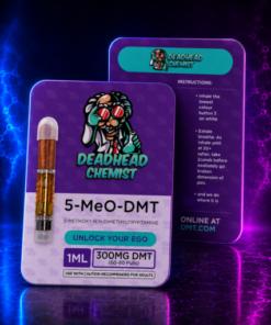 5-MeO-DMT Cartridge (0,5 ml) – Premium Vape Cartridge für höchste Ansprüche